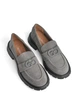 Лофери замшеві жіночі Lemon 6178/Grey/PL12-3/B 41 Сірий - изображение 4