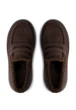 Лофери з мехом жіночі STL 6193/Chocolate/fur/E2580-2/B 39 Коричневий - зображення 3