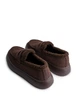 Лофери з мехом жіночі STL 6193/Chocolate/fur/E2580-2/B 39 Коричневий - зображення 4