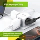 Разветвитель электрический СolorWay 16A/3680W(Max) White (CW-CHE4W) - изображение 9