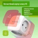 Разветвитель электрический СolorWay 16A/3680W(Max) White (CW-CHE4W) - изображение 11