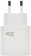 Комплект швидкої зарядки LEXEGO 30W USB-A + USB-C зарядний блок та кабель Type-C 1 метр для телефона iPhone Samsung Huawei універсальний блок живлення зі шнуром PD Quick Charge 3.0 для айфон самсунг хуавей планшетів гаджетів (KT-30W) - зображення 7