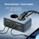 Сетевой фильтр-удлинитель ColorWay 2x220V/1xUSB-A/2xUSB-C (GaN45 Вт) 2м Black (CW-CHE25PDB) - изображение 8