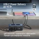 Сетевой фильтр-удлинитель ColorWay 2x220V/1xUSB-A/2xUSB-C (GaN45 Вт) 2м Black (CW-CHE25PDB) - изображение 9