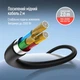 Сетевой фильтр-удлинитель ColorWay 2x220V/1xUSB-A/2xUSB-C (GaN45 Вт) 2м Black (CW-CHE25PDB) - изображение 13