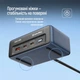 Сетевой фильтр-удлинитель ColorWay 2x220V/1xUSB-A/2xUSB-C (GaN45 Вт) 2м Black (CW-CHE25PDB) - изображение 14