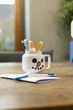 Kubek ceramiczny LEGO Iconic Snowman ceramiczny 255 ml Biały (5711938035440) - obraz 2