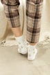Шкарпетки FAMO SH-9003 Біло-жовтий 36-40 (SH-9003) - изображение 4