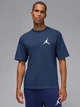 Футболка хлопковая длинная мужская Jordan M J Jumpman Ss Lbr Tee IM9803-410 M Синяя (198730649979) - изображение 1