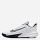 Мужские кроссовки для баскетбола Nike Precision VII FN4322-101 44.5 (10.5US) Белые (197596228366) - изображение 3