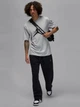 Футболка хлопковая длинная мужская Jordan M J Jumpman Ss Hbr Tee IM9801-052 M Серая (198730653297) - изображение 3