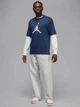 Футболка хлопковая длинная мужская Jordan M J Jumpman Ss Hbr Tee IM9801-410 L Синяя (198730664033) - изображение 3