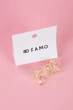 Набір заколок FAMO NZAK-0002 Прозорий 2*2 (NZAK-0002) - зображення 2