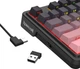Klawiatura bezprzewodowa Redragon K728SP-RGB-PRO Antonium Pro Czarna (6950376728326) - obraz 3