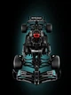 Конструктор Mercedes-AMG F1 W14 1642 детали Техник Большой инженерный конструктор для детей и взрослых Гоночный спортивный автомобиль Машинка Мерседес для мальчика Набор Подарок на день рождение - изображение 3