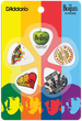Набор медиаторов D'Addario The Beatles Classic Album Guitar Picks (Thin) - изображение 1