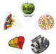 Набор медиаторов D'Addario The Beatles Classic Album Guitar Picks (Thin) - изображение 2