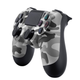 Беспроводной геймпад DualShock 4 V2 Bluetooth для PlayStation и ПК — Серый камуфляж - изображение 2
