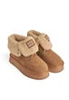 Уггі замшеві жіночі Gifanni 9052/Camel/5826-438/B 37 Коричневий - изображение 2