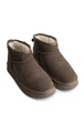 Уггі замшеві жіночі ITTS 9034/Brown/5755-35/B 41 Коричневий - зображення 3