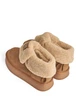 Уггі замшеві жіночі Gifanni 9052/Camel/5826-438/B 37 Коричневий - изображение 4