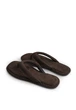 Шльопанці жіночі Meideli 8065/Brown/C92-5/B 36 Коричневий - зображення 4