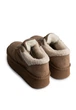Уггі замшеві жіночі STL 9075/Cocoa/Fur/UG190-6/B 41 Коричневий - зображення 4