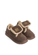 Уггі замшеві жіночі ITTS 9059/Choco/Beige/Q298-41/B 41 Коричневий - зображення 2