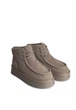 Уггі замшеві жіночі Gifanni 9032/Khaki/5826-459/B 40 Бежевий - зображення 2