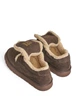 Уггі замшеві жіночі ITTS 9059/Choco/Beige/Q298-41/B 41 Коричневий - зображення 4