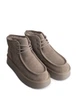 Уггі замшеві жіночі Gifanni 9032/Khaki/5826-459/B 40 Бежевий - зображення 3