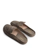 Мюлі жіночі Meideli 6221/DarkBeige/T2115-6/B 36 Коричневий - изображение 4