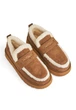 Уггі замшеві жіночі ITTS 9058/Camel/White/Q291-45/B 41 Коричневий - зображення 3