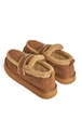 Уггі замшеві жіночі ITTS 9060/Camel/Beige/logo/Q300-45/B 38 Коричневий - изображение 4