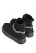 Уггі з хутром жіночі Lion 9066/Black/Fur/CL2519/B 39 Чорний - изображение 4