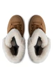 Уггі замшеві жіночі Ailaifa 9087/Camel/Fur/M021-2/B 36 Коричневий - зображення 3