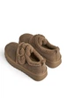 Уггі замшеві жіночі Gifanni 9053/DarkBeige/5826-455/B 39 Коричневий - зображення 4