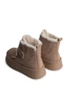 Уггі замшеві жіночі Ailaifa 9089/Camel/Fur/M026-2/B 41 Бежевий - зображення 3