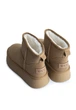 Уггі замшеві жіночі Gifanni 9022/Camel/8806-333/B 41 Карамель - зображення 4
