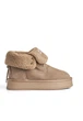 Уггі замшеві жіночі Gifanni 9052/Dark Beige/5826-435/B 37 Бежевий - зображення 1