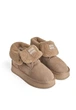 Уггі замшеві жіночі Gifanni 9052/Dark Beige/5826-435/B 37 Бежевий - зображення 2
