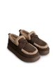 Уггі замшеві жіночі ITTS 9068/Brown/Fur/5271-35/B 37 Коричневий - зображення 2