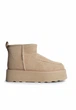 Уггі замшеві жіночі PLPS 9033/Beige/5807-3/B 40 Бежевий - зображення 1