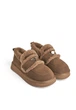 Уггі замшеві жіночі ITTS 9057/DarkBeige/5275-35/B 41 Коричневий - изображение 2
