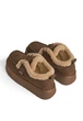 Уггі замшеві жіночі ITTS 9036/Brown/S7985-35/B 36 Коричневий - изображение 4