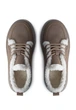 Уггі замшеві жіночі STL 9074/Beige/Fur/E2550-4/B 41 Бежевий - зображення 3