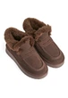 Уггі замшеві жіночі STL 9047/Choco/UG130-4/B 41 Коричневий - зображення 3