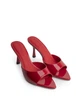 Мюлі жіночі на підборах Meideli 8081/Red/F609-12/B 38 Червоний - изображение 1