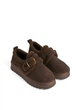 Уггі замшеві жіночі Gifanni 9053/Choco/5826-454/B 36 Коричневий - зображення 2