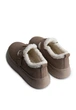 Уггі замшеві жіночі STL 9073/Beige/Fur/E2510-5/B 41 Бежевий - зображення 4